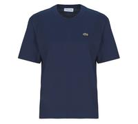 Lacoste T shirt TF7215 in Marine UK 10