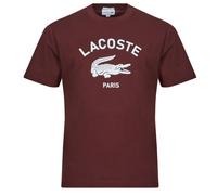 Lacoste T shirt TH2733 in Bordeaux EU M