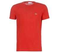 Lacoste T shirt TH6709 in Red EU XS