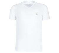 Lacoste T shirt TH6710 in White EU XS