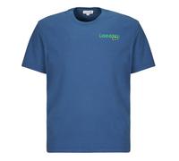 Lacoste Washed Effect Ombré Print T-shirt S Blue
