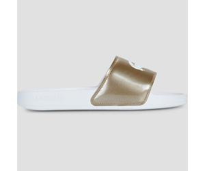 Lacoste Tap-dancing SERVE SLIDES 0.0 in Gold 4