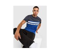 Lacoste Tape Colour Block T-Shirt - Grey - Mens 5/L
