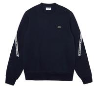 Lacoste Tape Sleeve Crew Sweat SH9884 - Navy - Small
