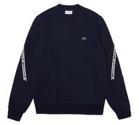Lacoste - Tape Sleeve Crew Sweat Sh9884 Navy Medium