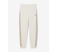 Lacoste Tapered Leg Trousers White Beige - XS