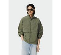 Lacoste Technical Nylon Jacket Khaki Green