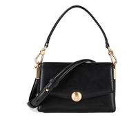 Lacoste Tennis Bliss Mini Bag Handbag Genuine Leather 18.5 cm black