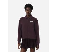 Lacoste Tennis Heritage Full Zip sweatshirt burgundy women - 44