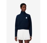 Lacoste Tennis Heritage Full Zip sweatshirt navy blue women - 40