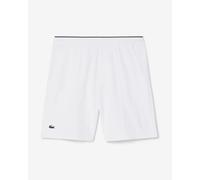 Lacoste Tennis Heritage Ultra Dry Stretch Shorts Pure White - XL