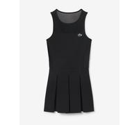 Lacoste Tennis Stretch dress black women - 44