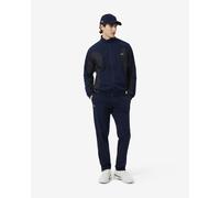 Lacoste Tennis Water-Repellent Tracksuit Blue Black - L