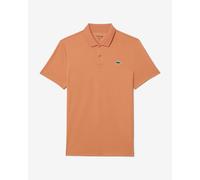 Lacoste Tennis x Daniil Medvedev Short Sleeve Polo Shirt Orange - L