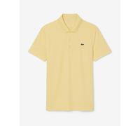 Lacoste Tennis x Novak Djokovic Short Sleeve Polo Shirt Yellow - S