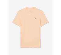 Lacoste Tennis x Novak Djokovic Short Sleeve T-Shirt Salmon Orange - L