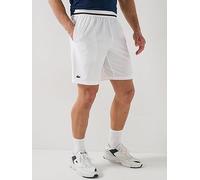 Lacoste Tennis X Novak Djokovic Shorts, White, Size S, Men White