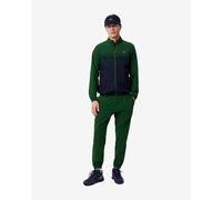 Lacoste Tennis x Novak Djokovic Tracksuit dark green navy blue - S