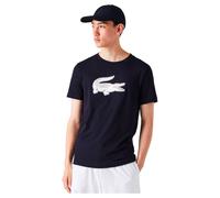 Sport 3D Print Crocodile T-shirt Navy Blue XXL