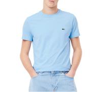 Lacoste TH6709 Mens T Shirts Half Sleeve Round Neck Soft Pima Cotton Tee S-2XL