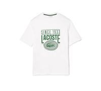 Lacoste TH7315 Short Sleeve T-shirt 4 White