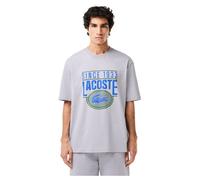 Lacoste Th7315 Short Sleeve T-shirt Grey L Men