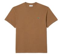 Lacoste TH7318 Classic Fit Cotton T-Shirt - Cookie - XX-Large