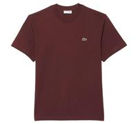 Lacoste TH7318 Classic Fit Cotton T-Shirt - Expresso - Small
