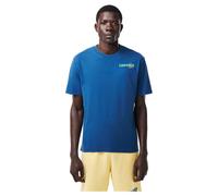 Lacoste Th7544 Short Sleeve T-shirt Blue M Men