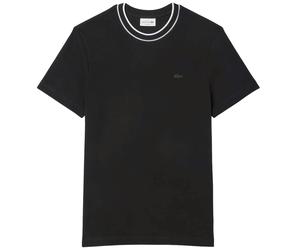 Lacoste TH8174 Paris T-Shirt - Black - X-Large