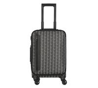 Lacoste The Blend 4 wheels Trolley 49 cm black