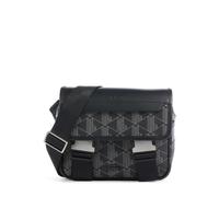 Lacoste , The Blend Clipped Monogram Messenger Bag ,Black male, Sizes: ONE SIZE