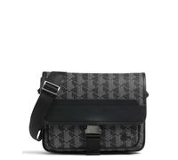 Lacoste Monogram The Blend Messenger 29 cm black