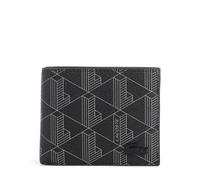 Lacoste Monogram The Blend Wallet 11 cm black