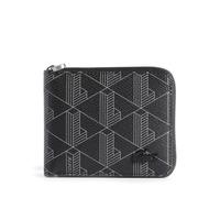 Lacoste Men's Wallet The Blend Monogram Noir Gris