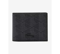 Lacoste Men's Wallet The Blend Monogram Noir Gris