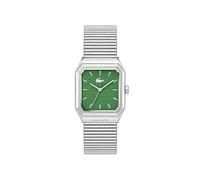 Lacoste Three-Hand for Men Collection with Silver Stainless Steel Bracelet - 2011501