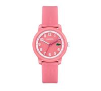 Lacoste Three Hand Quartz Movement Watch for Kids LACOSTE.12.12 Kids Collection with Silicone Bracelet
