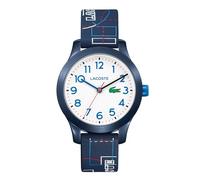 Lacoste Three Hand Quartz Movement Watch for Kids LACOSTE.12.12 Kids Collection with Silicone Bracelet