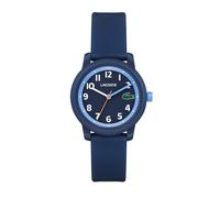 Lacoste Three Hand Quartz Movement Watch for Kids LACOSTE.12.12 Kids Collection with Silicone Bracelet