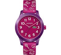 Lacoste Three Hand Quartz Movement Watch for Kids LACOSTE.12.12 Kids Collection with Silicone Bracelet
