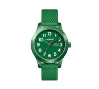 Lacoste Three Hand Quartz Movement Watch for Kids LACOSTE.12.12 Kids Collection with Silicone Bracelet