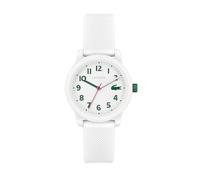 Lacoste Three Hand Quartz Movement Watch for Kids LACOSTE.12.12 Kids Collection with Silicone Bracelet