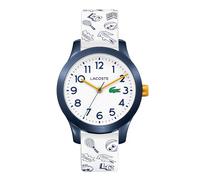 Lacoste Three Hand Quartz Movement Watch for Kids LACOSTE.12.12 Kids Collection with Silicone Bracelet