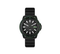 Lacoste Three Hand Quartz Movement Watch for Men LACOSTE.12.12 Scuba Collection with Silicone Bracelet - Available in Black, Blue, Green, White and Orange