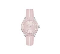 Lacoste Three Hand Quartz Movement Watch for Women Billie Collection with Pink Silicone Bracelet - 2001460