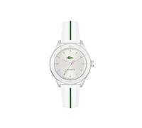 Lacoste Three Hand Quartz Movement Watch for Women Billie Collection with Silicone Bracelet - Available in White, Pink or Black Version