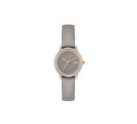 Lacoste Three Hand Quartz Movement Watch for Women LACOSTE.12.12 Swift Collection with Taupe Leather Strap - 2001438