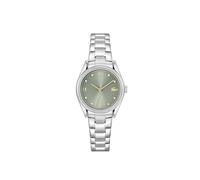 Lacoste Three Hand Quartz Movement Watch for Women Parisienne Collection with Silver Stainless Steel Bracelet - 2001421