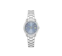 Lacoste Three Hand Quartz Movement Watch for Women Parisienne Collection with Silver Stainless Steel Bracelet - 2001423